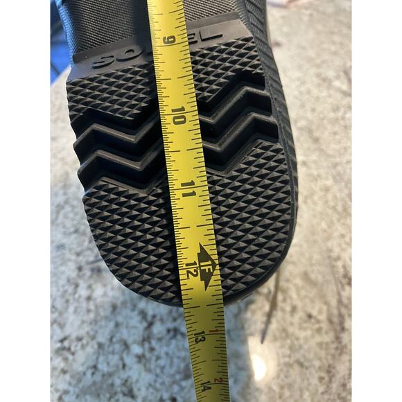 Sorel Cheyanne II Lace Duck Boots Tobacco Black Mens Size ***10 New - Picture 9 of 13